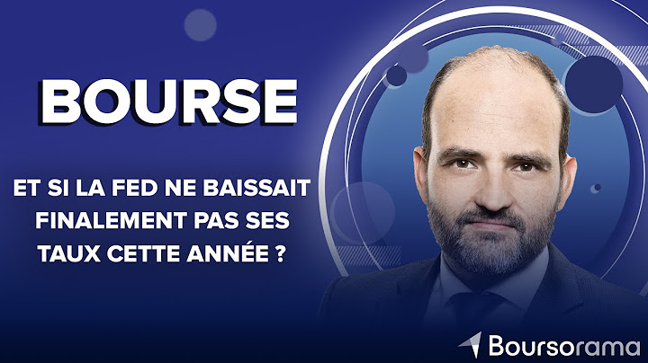 Et si la Fed ne baissait finalement pas ses taux cette année ?