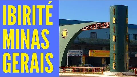 Qual cidade fica Ibirité?