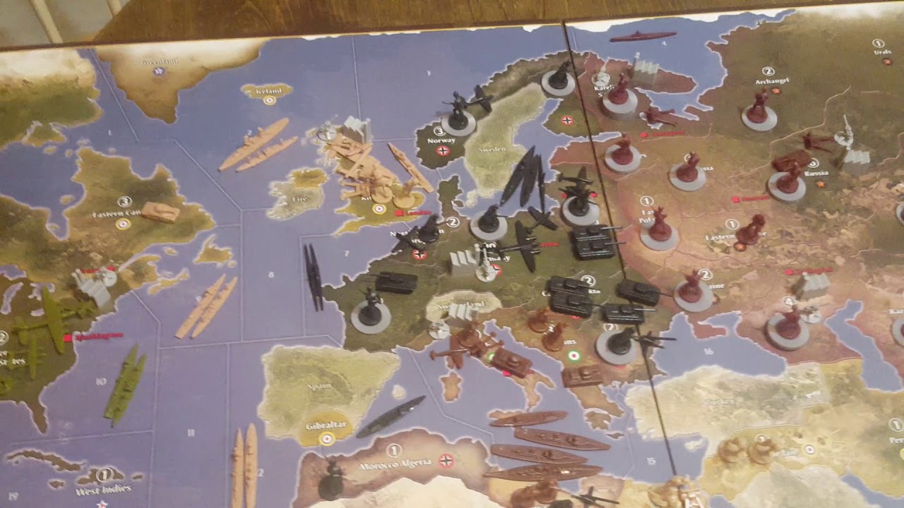 axis & allies anniversary edition