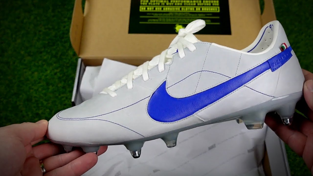 Burlas Decimal campana Nike Tiempo Legend 9 Elite SG-PRO Anti-Clog Made in Italy - YouTube