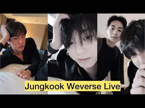 [ENG SUB] FULL Jungkook Jin and Taehyung on Weverse Live 260529 #jungkook #taehyung #jin #bts #방탄소년단