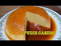 PUDÍN CASERO - ¿Cómo hacer pudín casero? (RECETA) - Cocine con Tuti