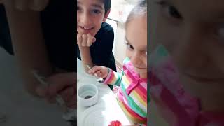 Tahsin Ve Zeynep In Yemek Challeng