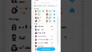 How to create shortcut in snapchat! #shortcutinsnapchat #snapchat #shorts screenshot 4