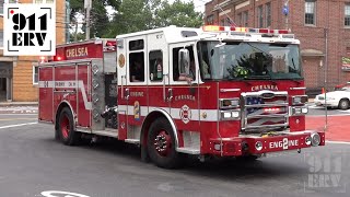 Celebrity Chelsea Fire Truck Responding | Engine 2 Profile