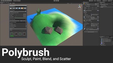 Polybrush Intro and Tutorial