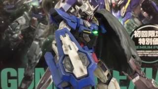 Exia Ignition/Repair Mode Painted Ver. MG 1/100 (Gundam 00) Quick Look/Showcase [Gunpla]