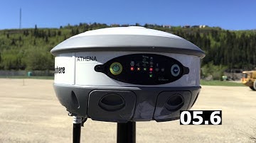 Hemisphere S320 Dump Test with Athena RTK GNSS Engine by David at www.bench-mark.ca