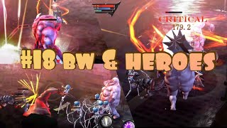 #18 playing new gameplay- bw& heroes screenshot 5