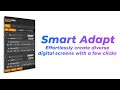 Smart adapt  after effects extension   aescripts  aeplugins  aescriptscom