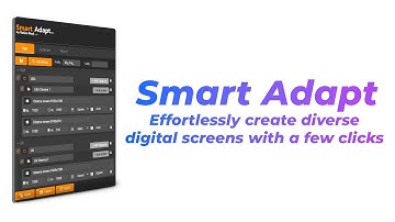 Smart Adapt - After Effects Extension  - aescripts + aeplugins - aescripts.com
