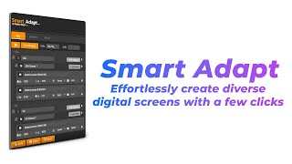 Smart Adapt - After Effects Extension  - aescripts   aeplugins - aescripts.com