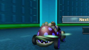 Mario Kart Wii (Fusion) Custom Tracks - Mirror (1 Player) #176 with Kermit