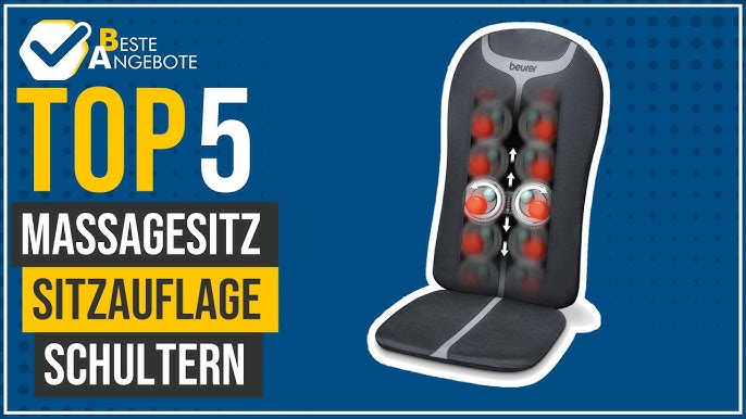 Medisana MC 825 Massageauflage  Shiatsu- und Akupressur-Massage mit  Wärmefunktion 