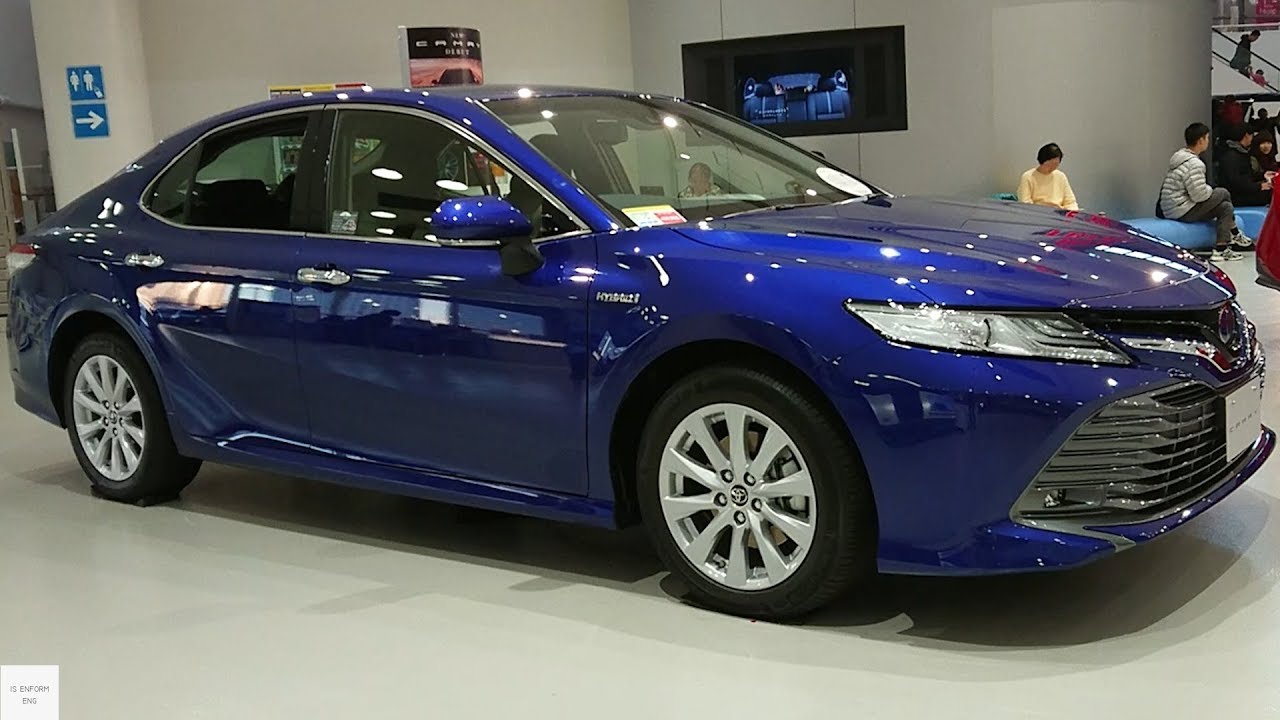 Camry xv70 2020