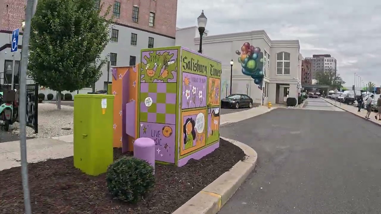 Salisbury MD Fall Festival 2025 🎡 Part 3 – Music, Food & Festival Chaos!