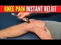 How to relieve knee pain in 30 seconds