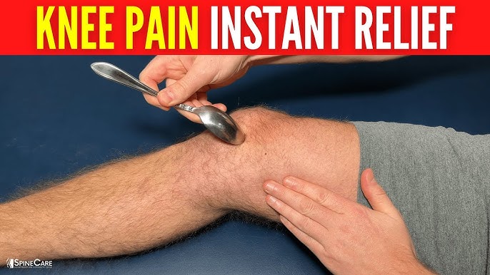 Relieve Knee Pain Fast 30-second Exercises 2024