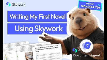 Skywork Tutorial: How to Write a Complete Story in Minutes | Skywork Super Agents | Skywork AI