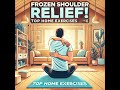How to FIX FROZEN SHOULDER (Exercise Rehab for Adhesive Capsulitis)