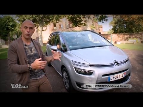 Les Citroën C4 Picasso et C4 Grand Picasso - Avis, Conseils, Actualités Auto