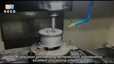 DEED CNC Vertical Milling Machine VMC60B