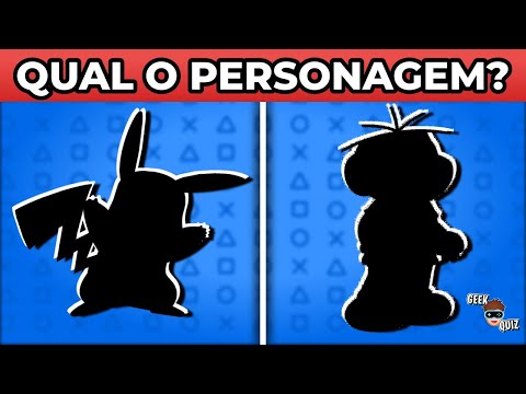 ADIVINHE O PERSONAGEM