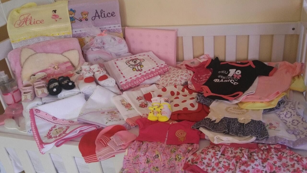 site enxoval de bebe