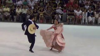 Asia 2016. Memo Suero y Gisella Gonzales, Campeones Mundiales de Marinera