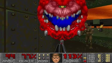 Doom Ichinichi (2023) MAP08: "Bliss" UV Max Speedrun 2:29