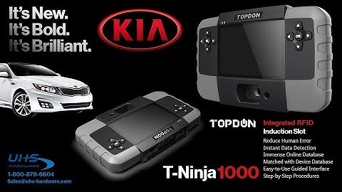 2020 Kia Niro Smart Key Programming using T-Ninja 1000 Programmer