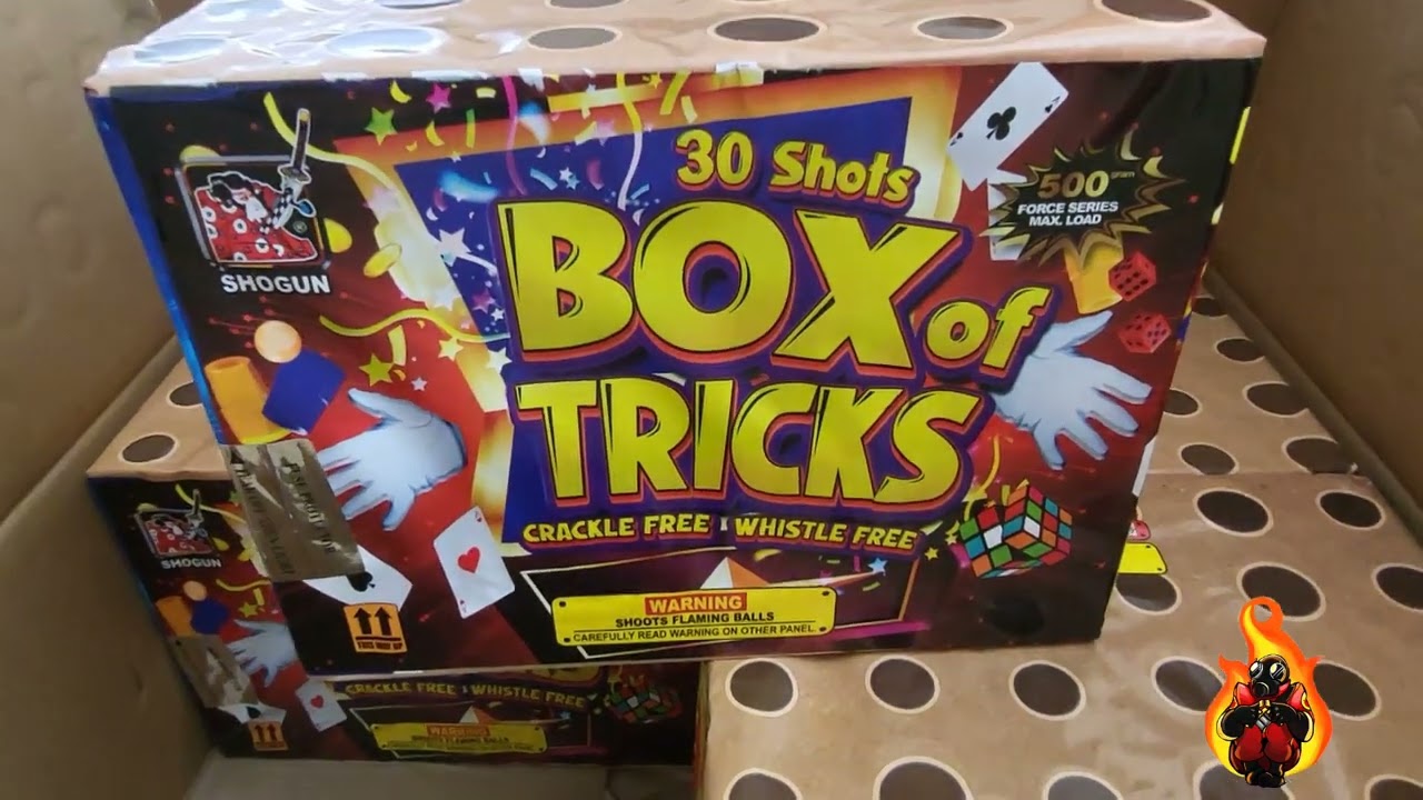 Unboxing BOX OF TRICKS A 500 Gram Cake Case By SHOGUN YouTube Unboxing BOX OF TRICKS A 500 Gram Cake Case By SHOGUN YouTube