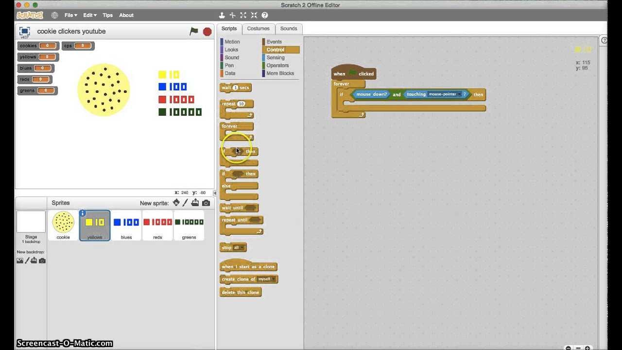 Programming [Scratch] - Cookie Clicker - Tutorial - Instructables