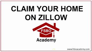 CLAIM YOUR HOME ON ZILLOW FULL