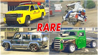 *UPDATED 2024* How To Get ALL Rare Cars In GTA 5 Online! (All Rare Vehicle Locations Guide)