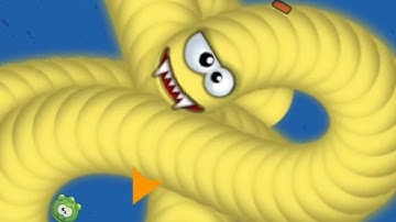 WormsZone.io Top 1 Slither Snake Ultimate Hack Epic Worms Zone IO Gameplay