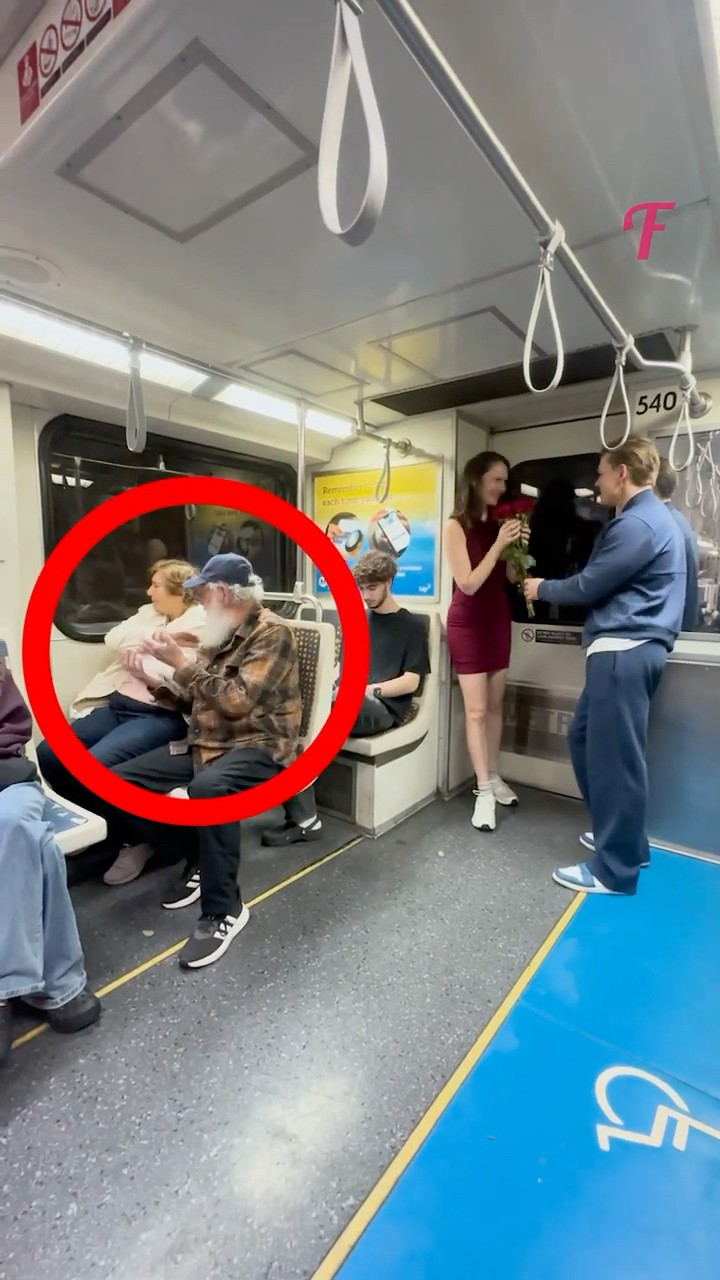 They Were Arguing Until a Stranger’s Gesture Changed Everything #shorts