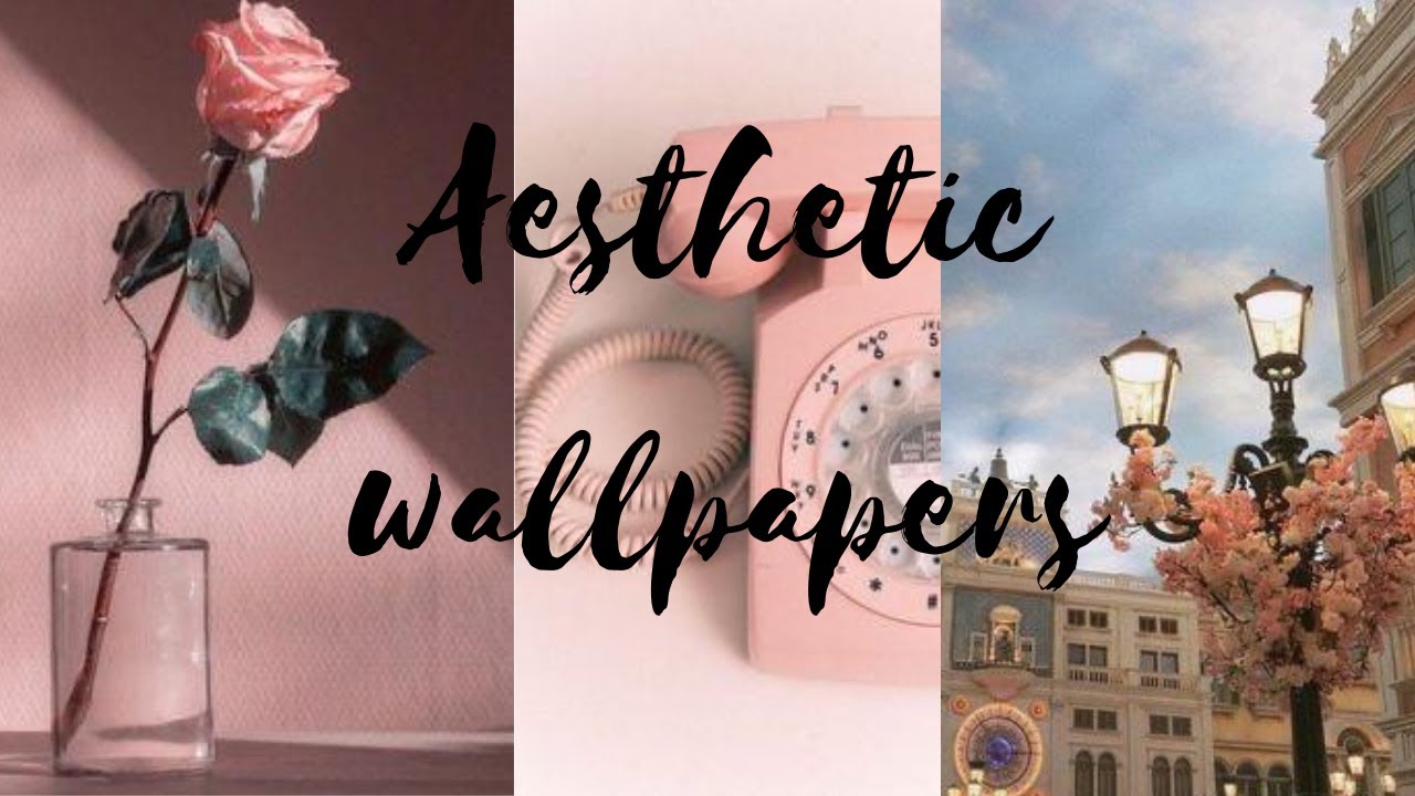 aesthetic wallpaper design