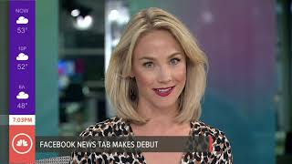 Alexa Lee News Anchoring Reel 2018/2019