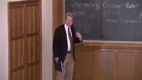 Financial Markets by Yale. Week 3. Theory of Debt, Its Proper Role, and Leverage Cycles II