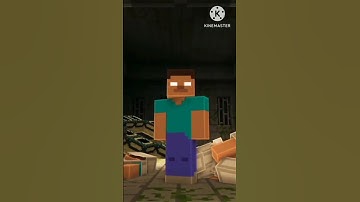 Minecraft but herobrine guard end portal 😱...#shorts