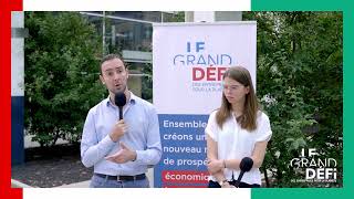Interview de Justine Duval et Jean-Baptiste Massoni - Pour un réveil écologique