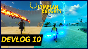 Making My Own 3D Multiplayer Duelling Game - Olympian Knights Devlog 10