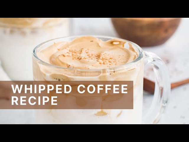 Whipped Coffee Recipe {3 Ingredients!} - FeelGoodFoodie