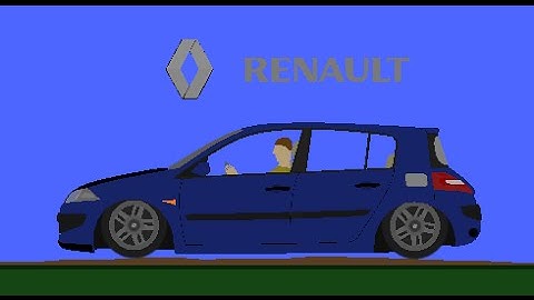 Crashing the Renault Megane / Phun 5.28