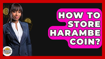 How To Store Harambe Coin? - CryptoBasics360.com