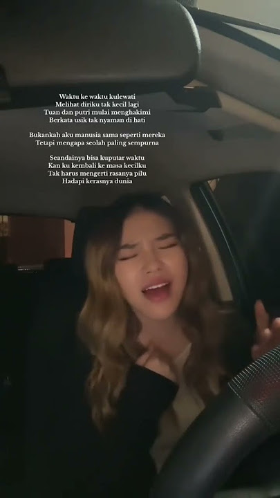 Mahalini - Putar Waktu (Cover by Anneth)