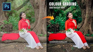 Photoshop Tutorial: Colour Grading in Photoshop । Photoshop Editing