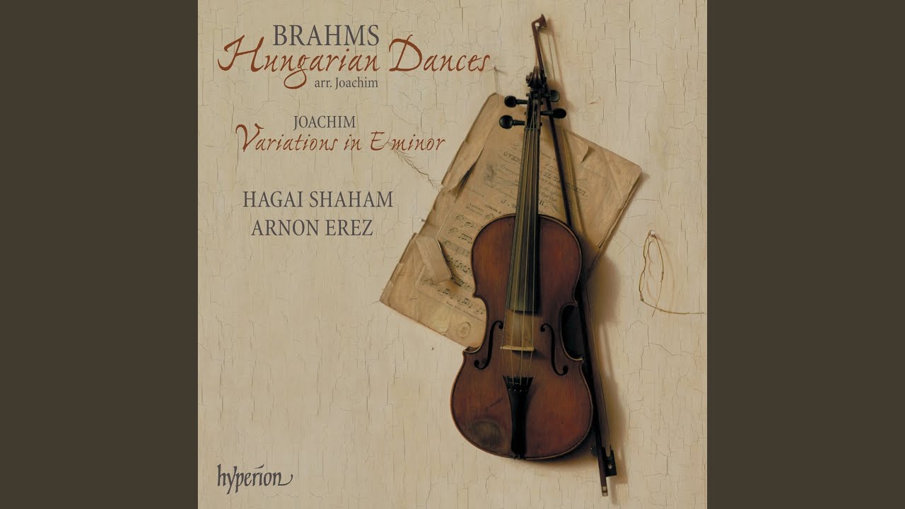 Ver Brahms: Hungarian Dances, WoO 1 (Arr. Joachim for Violin & Piano) : No. 11 in D Minor. Poco andante no YouTube