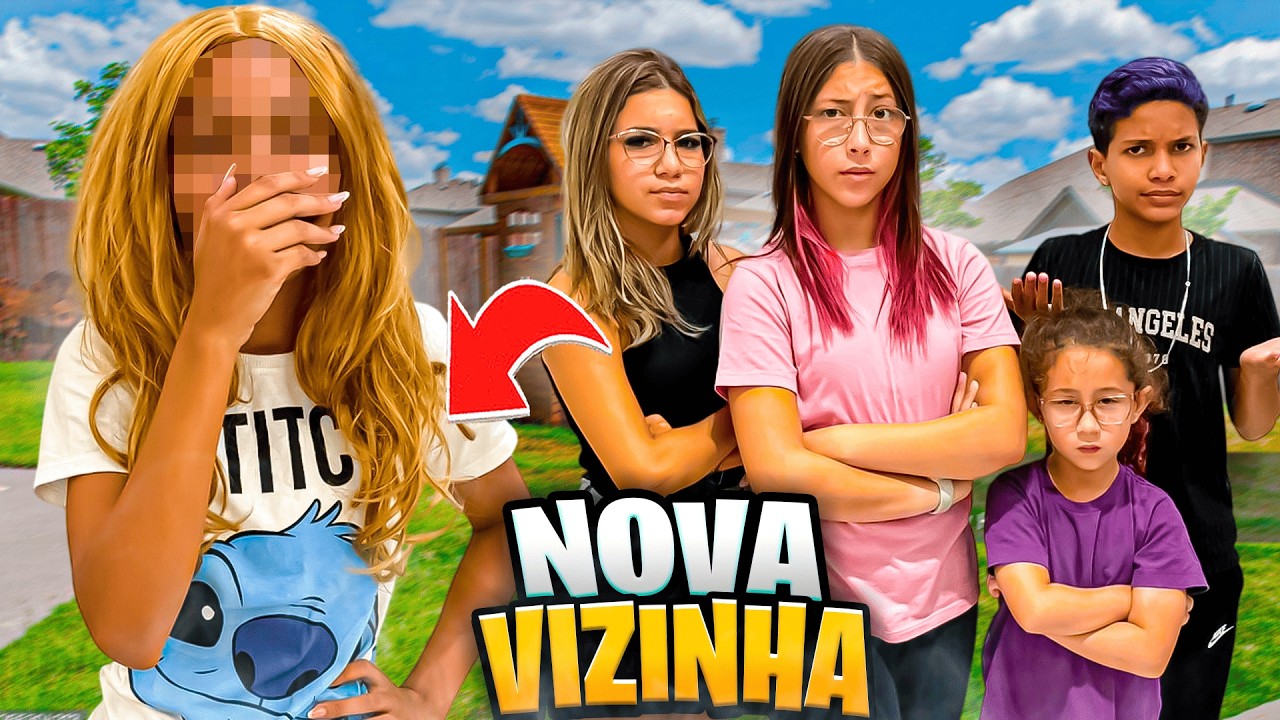 EPISÓDIO 6 - CHEGOU UMA VIZINHA MISTERIOSA *E fez TODOS ficarem contra a Lulu